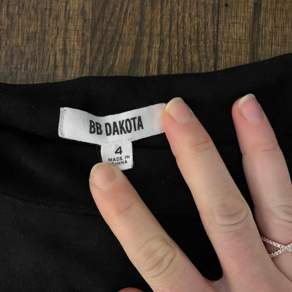 BB Dakota Suede Skirt